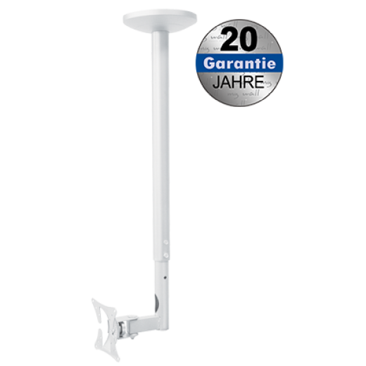 HL4-1W Deckenhalter für LCD TV für Bildschirme 10“ - 30“ (25 - 76 cm),  Belastung