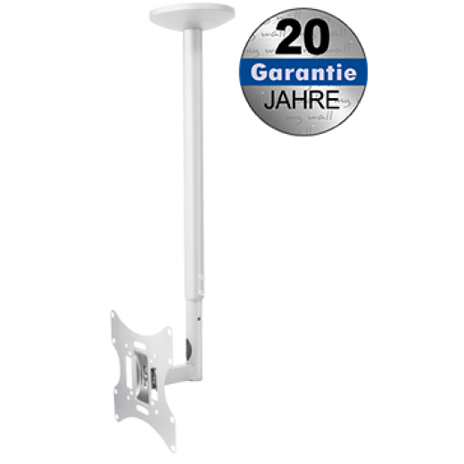 HL4-2W Deckenhalter für LCD TV für Bildschirme 23“ - 42“ (58 - 107 cm)  Belastung