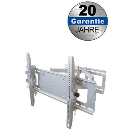 HP8-2 Vollbeweglicher Wandhalter für Flach-Bildsch für Bildschirme 42-70  (107-178cm) trägt bis zu 40