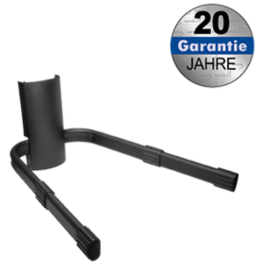 HR4S Universelle Halterung max. Belastung: 25 kg,  Wandabstand: 360 mm, belie