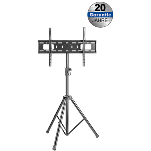 HT10 tragbarer Tripod Standfuß für LCD TV für Bildschirme 37“ - 70“ (94 - 178 cm),  Belastun