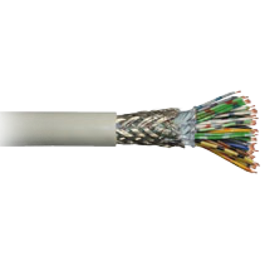 KC50-100R Datenleitung beige, Spule, 100m