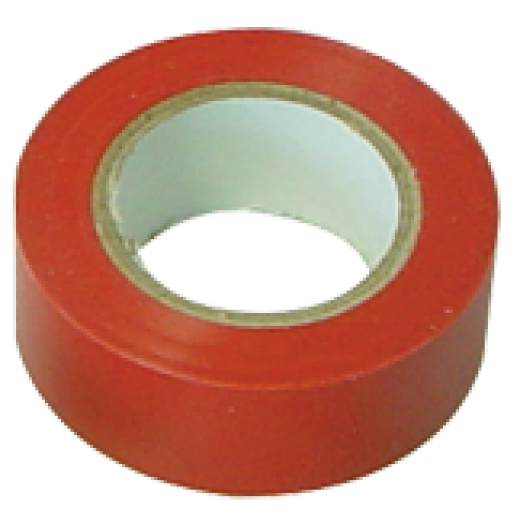 Ki1R Isolierband Isolierband, rot, 10,0 m