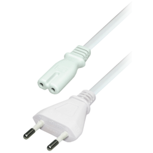 N1-10W Anschlusskabel Eurostecker - Doppelnut-Kupplung 10,0 m