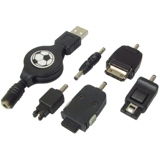 NA8 DC/DC-Wandler USB Handy Ladekabel Box mit automatischer Kabelauf