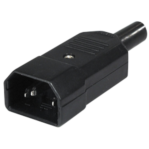 NV22 Netzstecker Kaltgeräte-Stecker IEC 320 C14