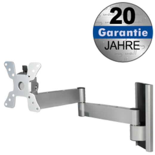 PL3 Wandhalter für Flach-Bildschirm trägt bis zu 15 kg, für Bildschirme 13  - 30  (33-