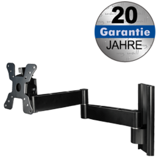 PL3S Wandhalter für Flach-Bildschirm trägt bis zu 15 kg, für Bildschirme 13  - 30  (33-