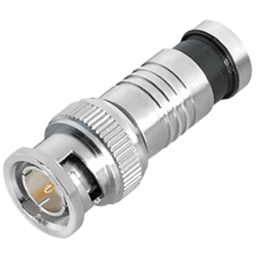 SQ29-7 BNC-Kompressionsstecker für Kabel-Ø 7 mm