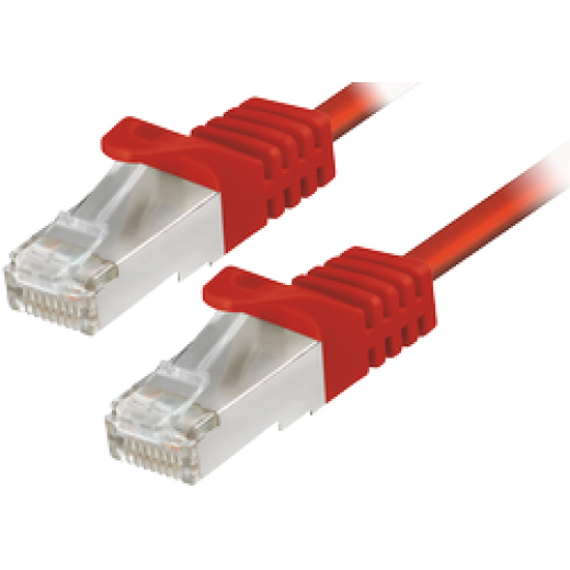 Ti27-10R CAT6a / PIMF Patchkabel Western 8/8-Stecker (RJ45) auf Western 8/8-Stecker