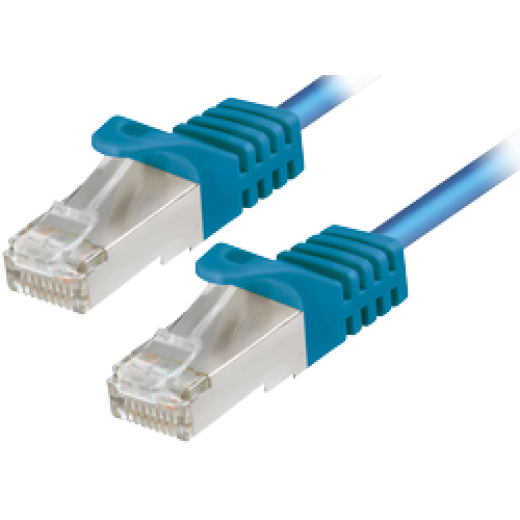 Ti27-1B CAT6a / PIMF Patchkabel Western 8/8-Stecker (RJ45) auf Western 8/8-Stecker