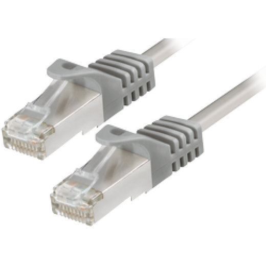 Ti27-2G CAT6a / PIMF Patchkabel Western 8/8-Stecker (RJ45) auf Western 8/8-Stecker