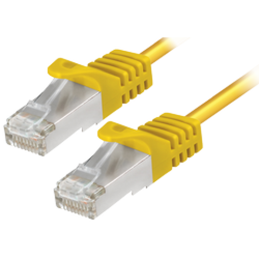 Ti27-3GE CAT6a / PIMF Patchkabel Western 8/8-Stecker (RJ45) auf Western 8/8-Stecker