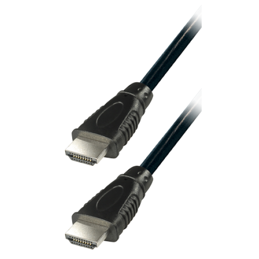 C202-0.75 High Speed HDMI-Kabel HDMI-Stecker 19 pol. auf HDMI-Stecker 19 pol., 0,7