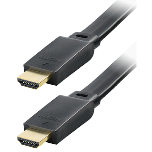 C210-0.5F High Speed HDMI-Kabel mit Ethernet HDMI-Stecker 19 pol. auf HDMI-Stecker 19 pol. 4K U