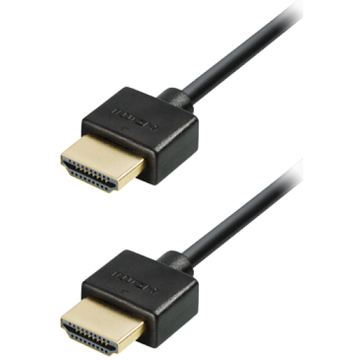 C212-1.5 High Speed HDMI-Kabel mit Ethernet HDMI-Stecker 19 pol. - HDMI-Stecker 19 pol., 1,5 m