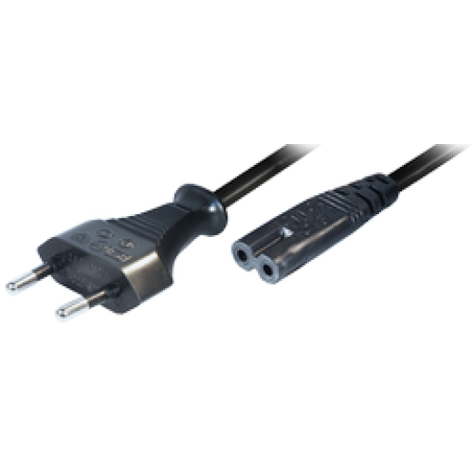 N1-2.5 Anschlusskabel Eurostecker - Doppelnut-Kupplung 2,5 m