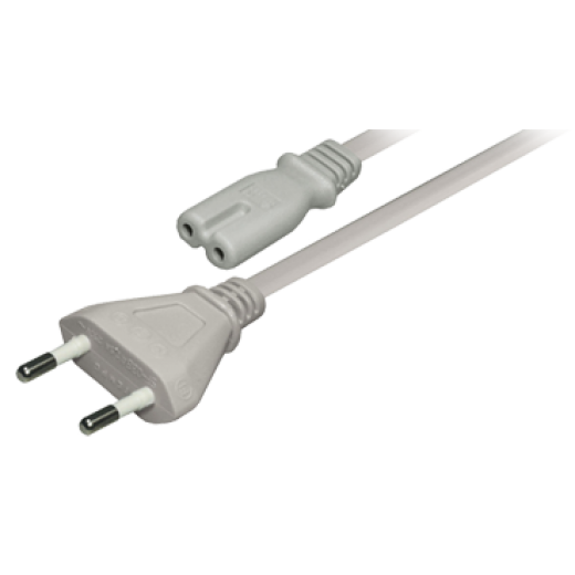 N1-2.5G Anschlusskabel Eurostecker - Doppelnut-Kupplung 2,5 m