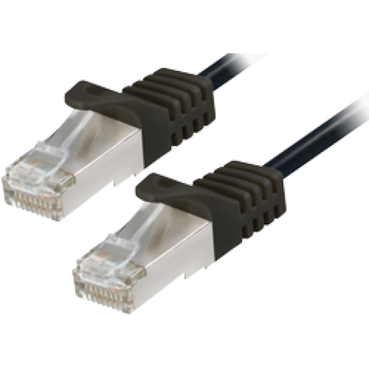 Ti27-7.5 CAT6a / PIMF Patchkabel Western 8/8-Stecker (RJ45) auf Western 8/8-Stecker