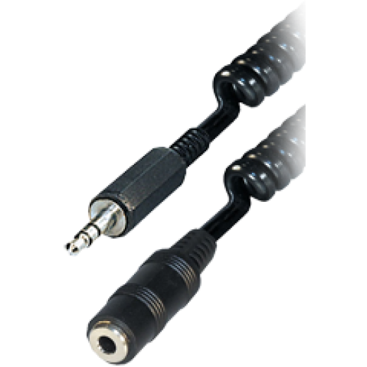 A94 Verbindungskabel Klinkenkupplung 3,5 mm stereo -  Klinkenstecker 3