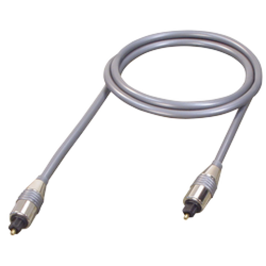 BAL3-3 LWL-Kabel 3,5 mm Stecker - Toslink-Stecker 3,0 mm