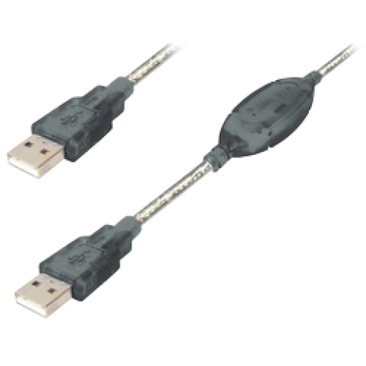 C157 USB 2.0 Netzwerkkabel USB Typ A Stecker auf USB Typ A Stecker