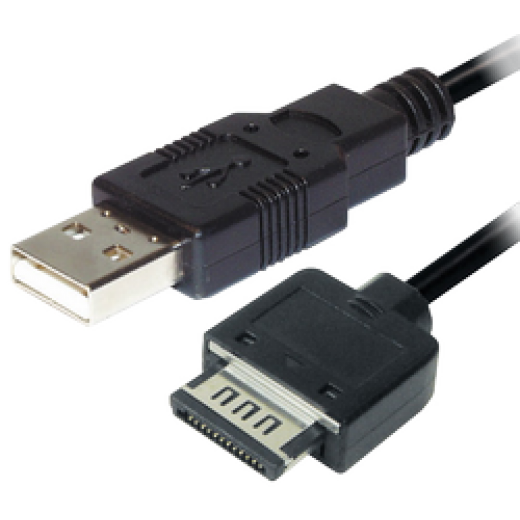 C158-3LM Verbindungskabel USB Typ A Stecker - 12pol. Mini USB Stecker, 3,0 m