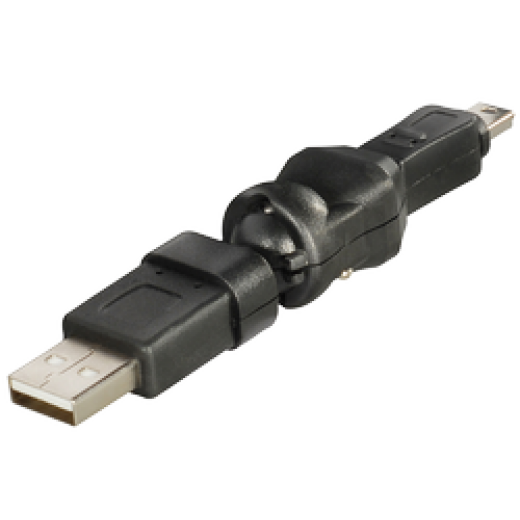 C158Z USB-Adapter USB A Stecker auf 5pol. Mini USB Stecker