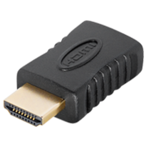 C201E HDMI CEC less adaptor 19pol. HDMI A Stecker auf 19 pol. HDMI A Kupplung