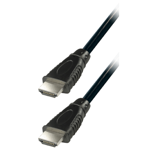 C202-2 High Speed HDMI-Kabel HDMI-Stecker 19 pol. auf HDMI-Stecker 19 pol, 2,0