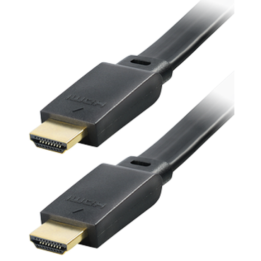 C210-1F High Speed HDMI-Kabel mit Ethernet HDMI-Stecker 19 pol. auf HDMI-Stecker 19 pol. 4K U