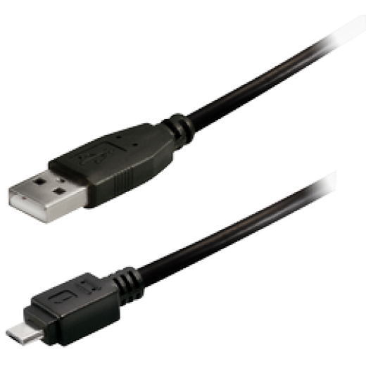 C250-1 Verbindungskabel USB Typ A Stecker - Micro USB B Stecker 1,0 m