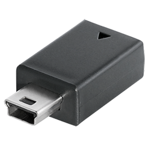 C253A Adapter Mini USB B Stecker auf Micro AB Buchse
