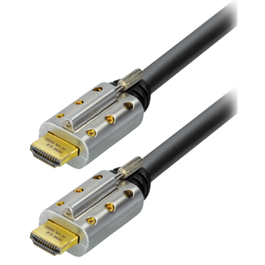 C505-10 High Speed HDMI-Kabel mit Ethernet aktives Kabel mit integriertem coolux Chipset  4K*