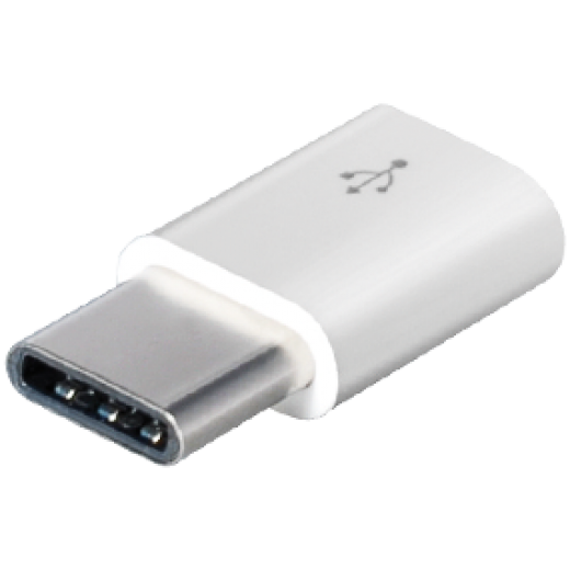 C552 USB Kompaktadapter USB Typ C Stecker auf Micro USB B Buchse