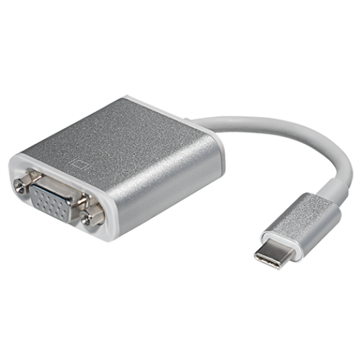 C554 Konverter USB Typ C Stecker auf 15 pol HD Buchse (VGA)
