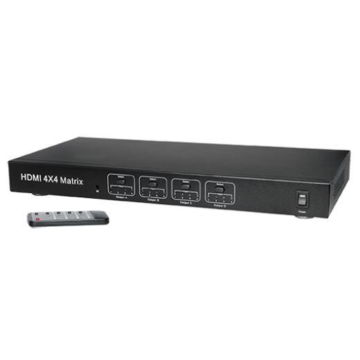 CSM2A HDMI Matrix HDMI Matrix - Router Type 4:4 4 HDMI Eingänge - 4