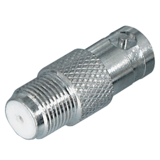 FF28 Adapter F-Kupplung - BNC-Kupplung  75-Ohm-System