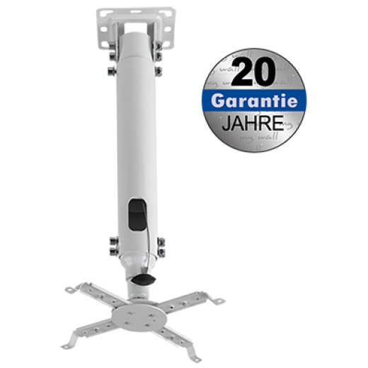 H16-8W Deckenhalter für Beamer Belastung bis 20 kg