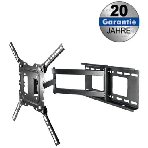 H18-2 Wandhalter fur LCD TV für Bildschirme 26“ - 47“ (66 - 119 cm) Belastung