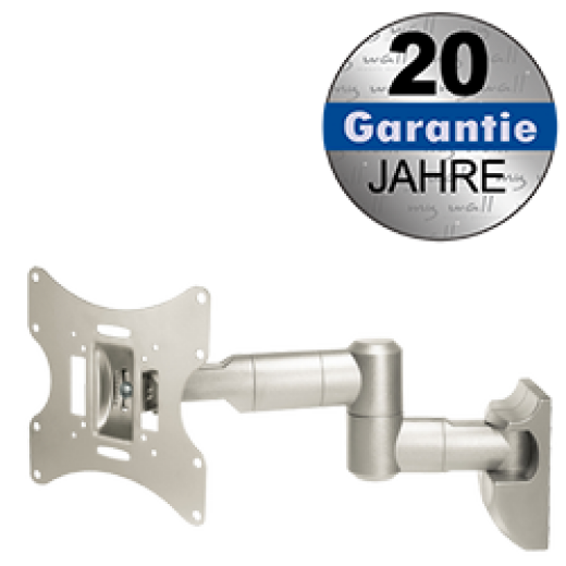 H9-6 Wandhalter für Flach-Bildschirm für Bildschirme 23“ - 42“ (58 - 107 cm), Belastung
