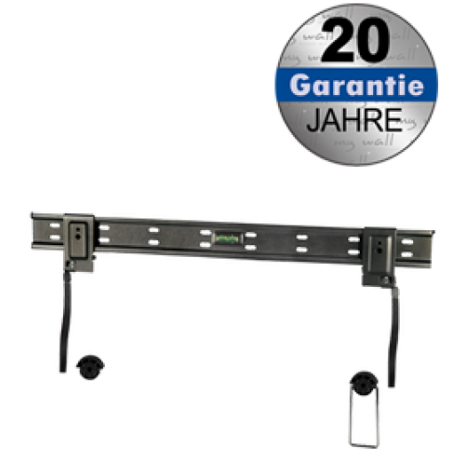 HE3-2 Wandhalter für LCD TV für Bildschirme 32  - 70  (81 - 178 cm)  Belastung