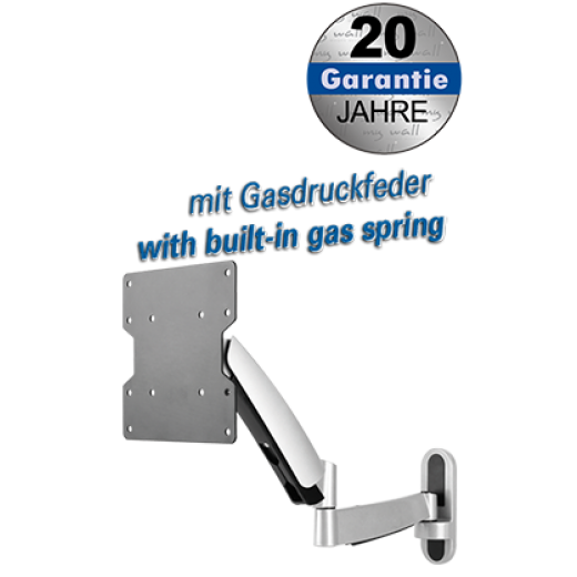 HL11-2 Vollbeweglicher Wandhalter für LCD TV für Bildschirme 23 - 42  (58 - 107 cm) Belastung: