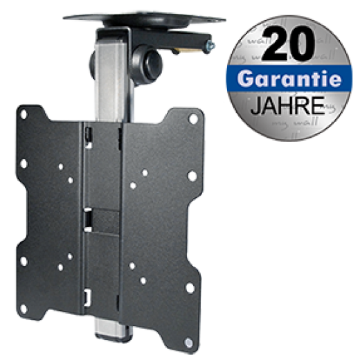 HL12 Klappbarer Deckenhalter für LCD TV für Bildschirme 17“ - 37“ (43 - 94 cm),   Belastun