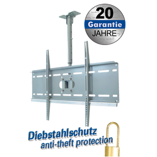 HP3 Deckenhalter für LCD TV für Bildschirmgrößen von 37“ - 63“ (94 - 160 cm),