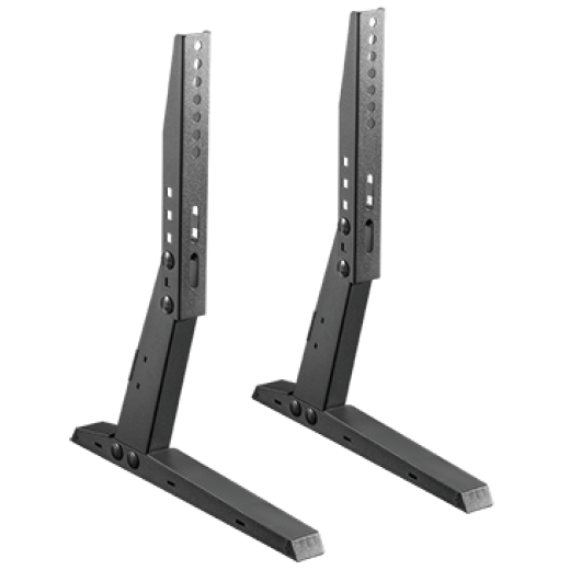 HP35 Universal Standfuß für LCD TV für Bildschirme 13“ - 37  (33 - 94 cm),  Belastung
