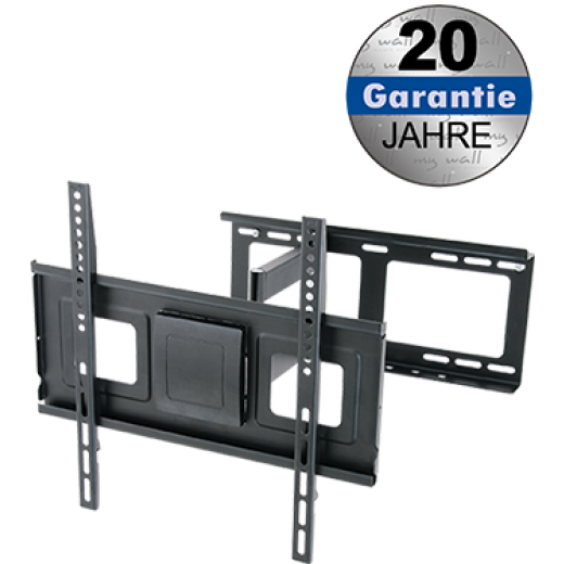 HP7-2A Vollbeweglicher Wandhalter für LCD TV für Bildschirme 32“ - 60“ (81 - 152 cm), Belastung