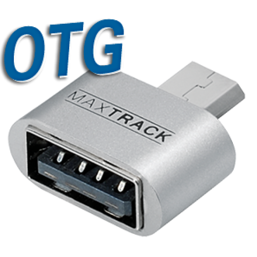 MA1 OTG Kompaktadapter Micro USB B Stecker auf USB A Buchse