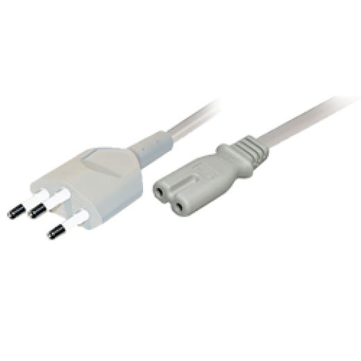 N12G Anschlusskabel SEV-Stecker - Doppelnut-Kupplung 1,8 m