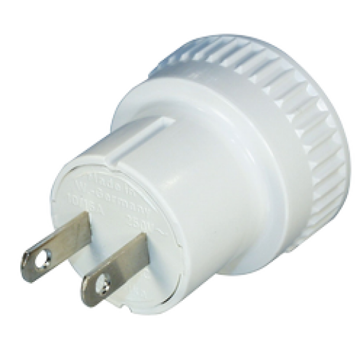 NC3 Reiseadapter für USA, Kanada, Mittel- und Südamerika, Karibik,